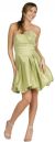 Main image of Strapless Pleated Bubble Short Party Dress